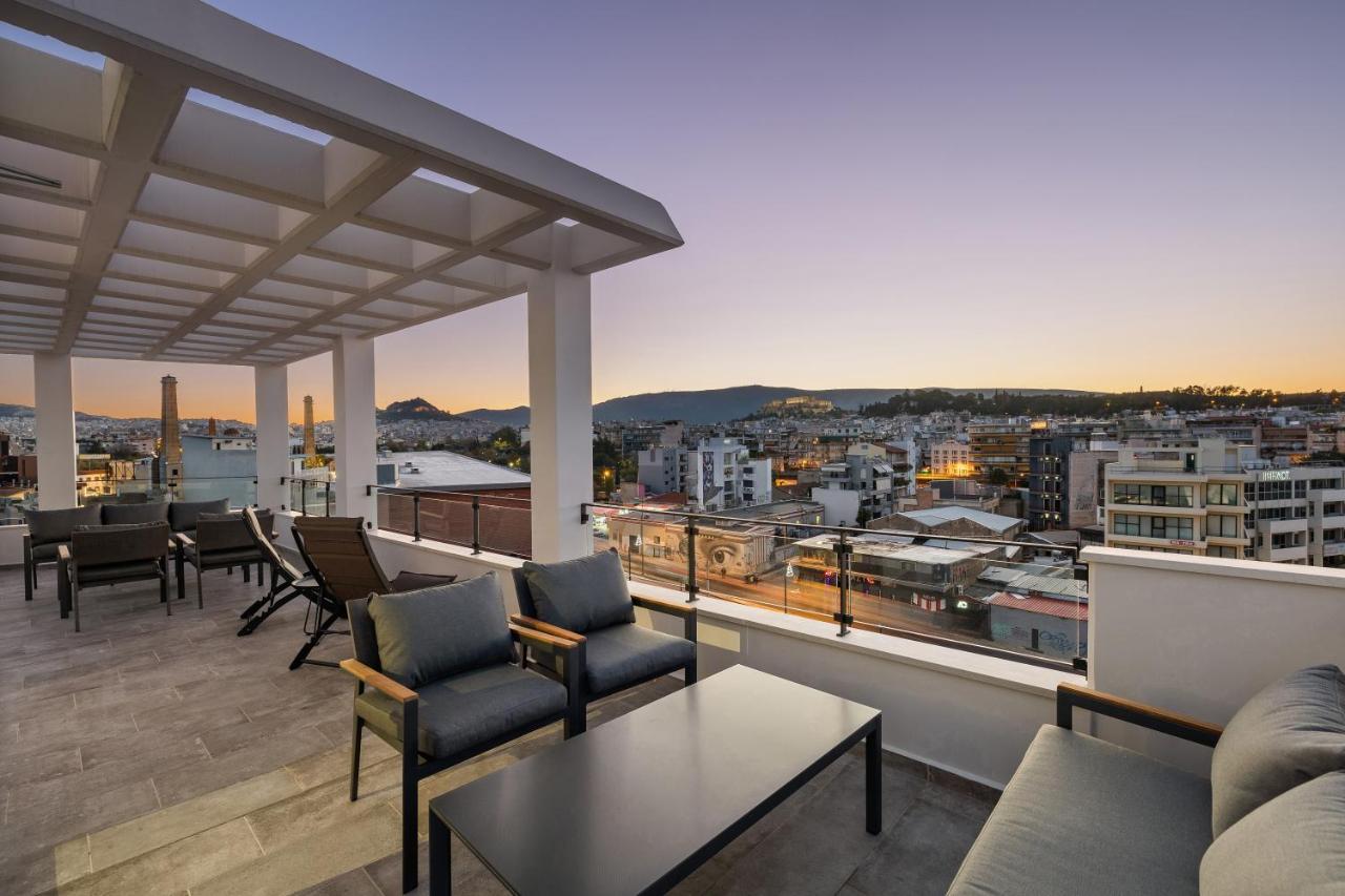 Апартаменты Athenian View Loft Афины